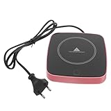 ULTECHNOVO Elektrischer Tassenwärmer für Schreibtisch mit Touch-Steuerung...