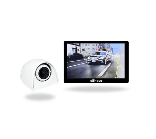 蝦眼(エビアイ) 　 S506w左右セット商品　ホワイト ＋プラグロックソケット 蝦眼(エビアイ) S506w左右セット商品 ホワイト ＋プラグロック