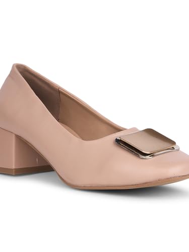 Image of Bata Women Block Heel Ballerina