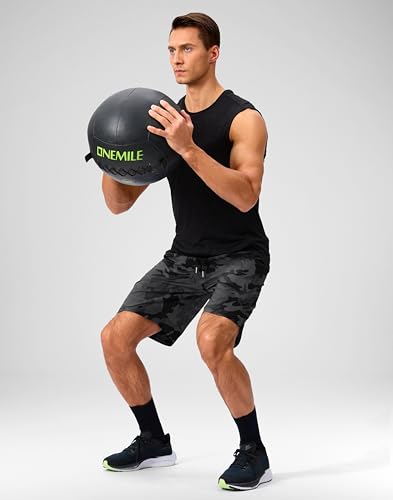 Image of Soothfeel Men's Running Shorts with Zipper Pockets 9 inch / 7 inch / 5 inch Quick Dry Eight Basketball Gym Workout Athletic Shorts
