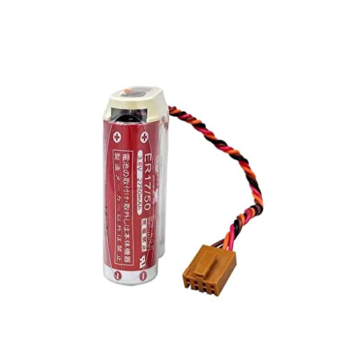 Batería ER17/50 3.6V para Robot Kawasaki MD500N 1 unidad miniatura 3