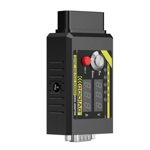 Adaptador de datos GO-DIAG GT107+ DSG Plus con pantalla de corriente de voltaje para DQ250 DQ200 VL381 VL300 DQ500 DL501 B-enz B-MW