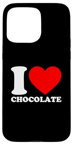 I Love Chocolate �X�}�z�P�[�X iPhone 15 Pro Max �p