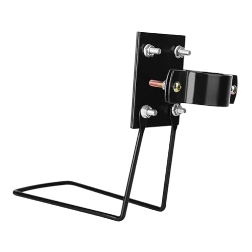 Kowaku 5408637578025261 Bike Basket Mount Bicycle Front Basket Bracket Riding Bracket Mounting Hardware Metal Easy To Install Bike Basket Bracket thumb #3