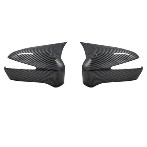 Coque de rétroviseur Civic 2006-2012 plastique ABS style chauve-souris carbone FD6
