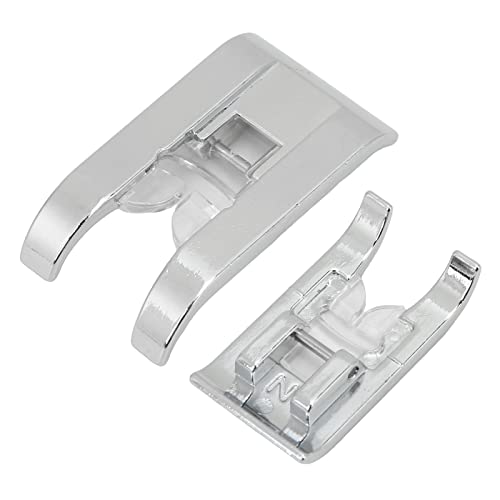 2 Piezas Pies Prensatelas para Máquina de Coser miniatura 2
