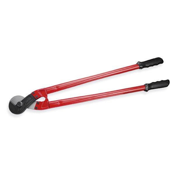 Coupe-fil métallique deux mains pour acier et câble épais Dogher 295-002 CrV 800 mm