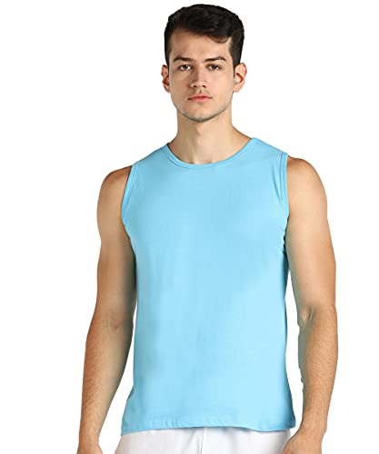 Image of Rock Paper Scissors Men Vest Cotton Workout Wear Gym Vest