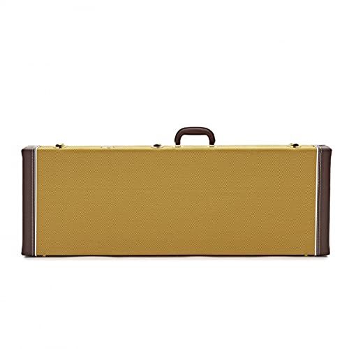 Étui rigide pour guitares électriques Tweed avec doublure en peluche - Les Beatles, Paul McCartney, John Lennon, RIngo Starr, George Harrison Étui rigide pour guitares électriques Tweed avec doublure en peluche – Image 3