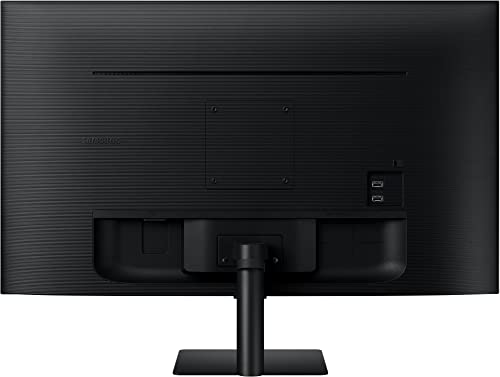 Image of Samsung 27-inch(68.58cm) M5 FHD Smart Monitor, Mouse & Keyboard Control, Smart TV apps, IoT Hub, Office 365, Apple Airplay, Dex, Speakers, Remote, Bluetooth (LS27CM500EWXXL, Black)