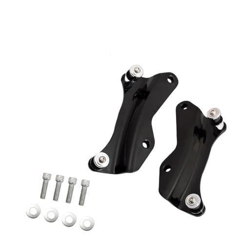 Kit de montaje de abrazadera de manillar de 4 puntos para motos Touring y Road King