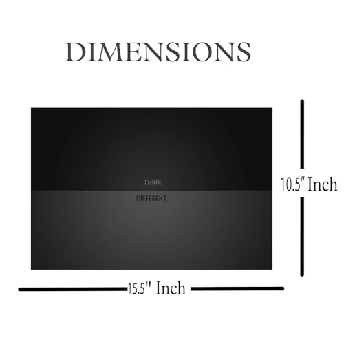 Image of Laptop Skin Stickers HD Quality Sticker for Laptops Upto 15.6 inch (Dustproof|Waterproof|Scratchproof|Reusable) - Think DIF RON2