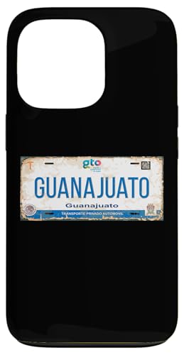 Guanajuato Mexico License Plate Mexican Travel Vacation �X�}�z�P�[�X iPhone 13 Pro �p