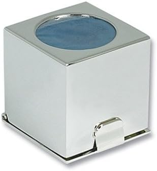 Personalised Silver Plated Snooker and Pool Chalk Holder with Chalk