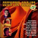 Country Greats [Audio CD] Various Artists