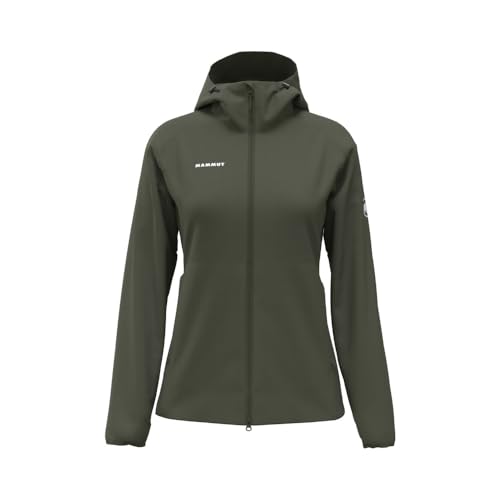 [}[g] OiCg \tgVF t[fbh WPbg AWAtBbg EBY/GRANITE SO Hooded Jacket AF Women 1011-00333 dark marsh