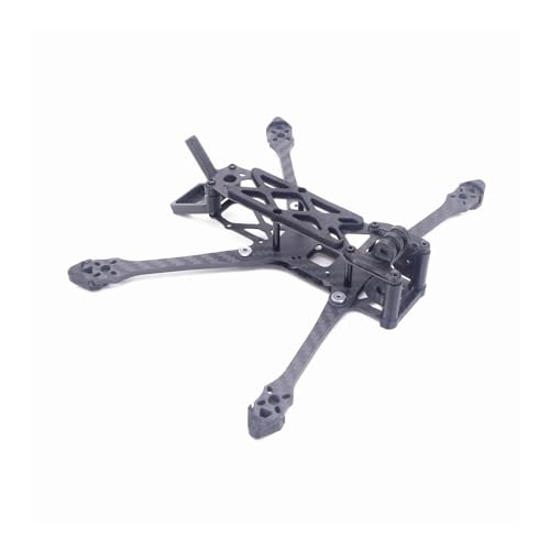 Cadre pliable en carbone 4mm Aries4 empattement 185mm pour drone de propulsion longue portée LR FPV