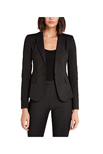  PATRIZIA PEPE Giacca 2 Bottoni CS0112AQ39 44, K103 Nero