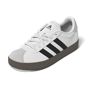 adidas Unisex-Child Vl Court 3.0 Skateboarding Shoes (Toddler) Sneaker, 10.5
