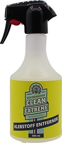 Cleanextreme Disolventes de Adhesivo 500ML - para Retirar Von Klebstoff-Resten, Sellador, Aceite de Silicona