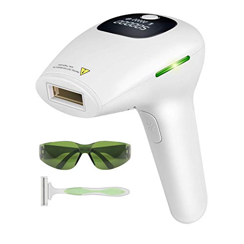 Laser Hair Removal Permanent for Women and Man, Facial Whole Body Painless Profesional