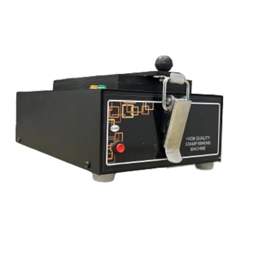 Monotech Enterprises Flash Stamp Machine Compact Model 1 Tube (Black)