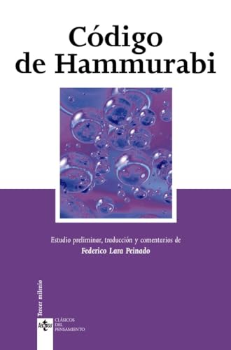 Código de Hammurabi (Clásicos - Clásicos del Pensamiento)