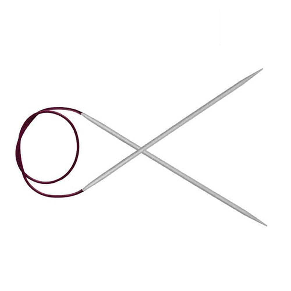 KnitPro Basix Aluminium Circular Needle 80cm 2.25mm - 3pcs