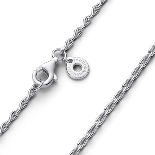 Collares de eslabones en forma de 9 con diseno ajustable para mujer 2
