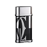 MATÉRIAU PREMIUM : Fabriqué en alliage de zinc, ce briquet rechargeable est durable et garanti for durer longtemps.