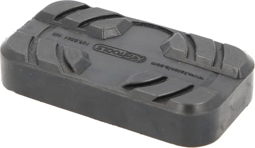 KS Tools 160.0561 Gummiauflage 33 für MAHA/Rotary/AC Hebebühnen, 112 x 61 x 17 mm