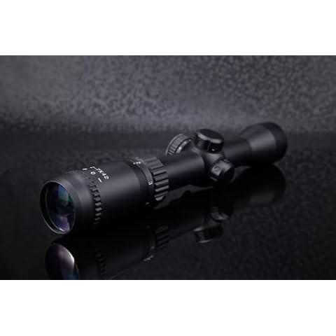 Viiko Long Eye Relief Scope 2-7x42 Mildot 9.2’ Eye Relief Fits Mosin 1891/30 M39 M44 Huge Eye Box Cover