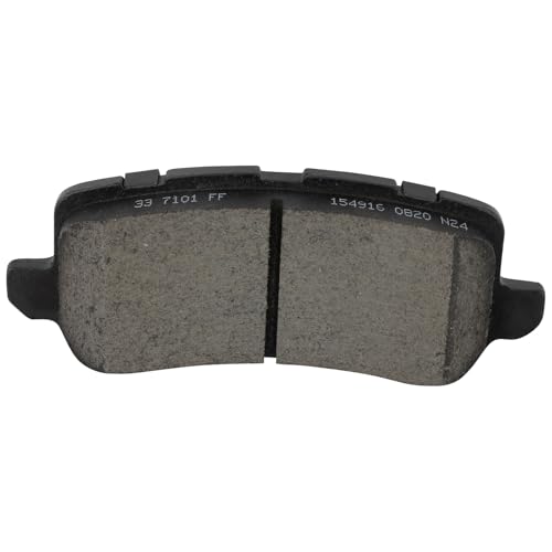 Image of cciyu D2372 Rear Ceramic Disc Brake Pads Kit For Honda For Odyssey 2018-2023