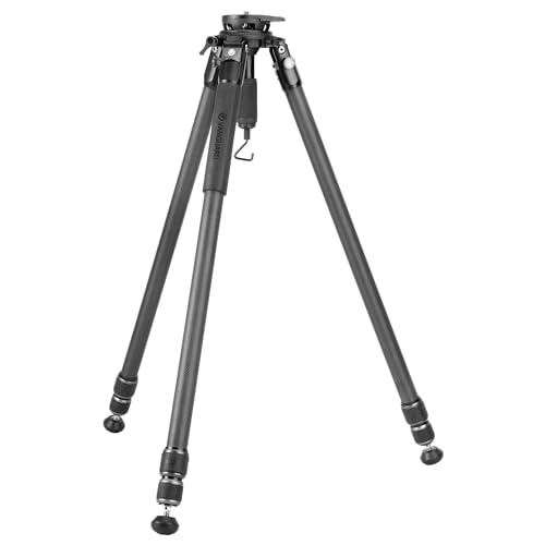 Vanguard Alta Pro 3VRL 303CT - Trépied vidéo en Carbone (76-170cm), système de Mise à Niveau avec Inclinaison de -15°/+15°, hémisphère Amovible,