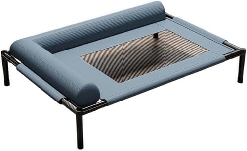 CokBluペットベッド 猫ベッド 洗える設計で汚れ防止に優れ 通気性メッシュ素材で快適 使用 耐久性が高く噛みつき防止機能付き 組み立て簡単 屋内屋外どこでも便利に使える