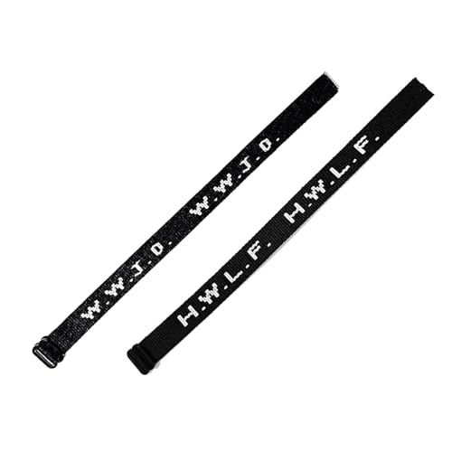 POYAMUSE Handmade WWJD and HWLF Bracelet Set for Men and Women - Adjustable Christian Friendship Bracelets, Ideal Gift for Couples2