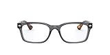 Ray-Ban Damen RX5286 Brillengestell, Grau (Shiny Opal Grey), 51