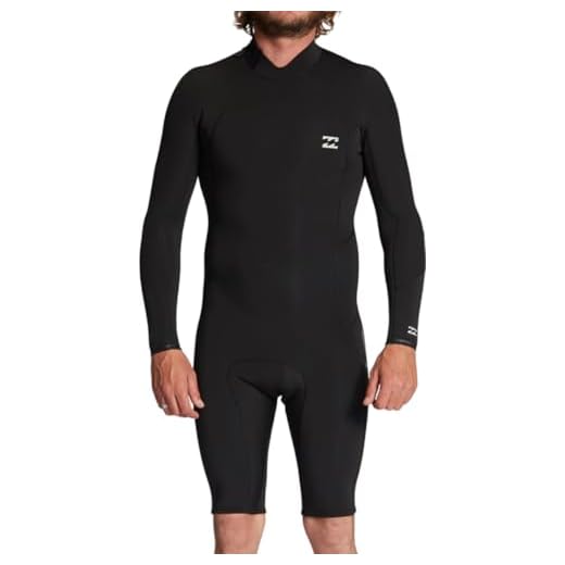 Le migliori mute shorty Billabong BILLABONG 2/2 ABSOLUTE LS BACK ZIP Shorty 2024