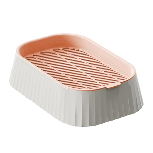 Genérico Maceta para Hierba Gato, Bandeja De Cultivo Orgánico para Gatos, Caja De Vivero De Doble Capa, Caja De Plantación Hidropónica para Cultivar Pasto De Trigo Saludable