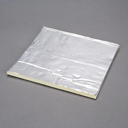 Image of 3M Damping Aluminum Foam Sheets 4014 Silver, 18 inch x 48 inch, 250 mL (Pack of 15)