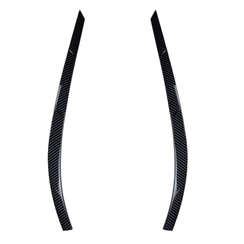 Sourcil phare voiture autocollant en carbone pour modèle MK1 2011-2016