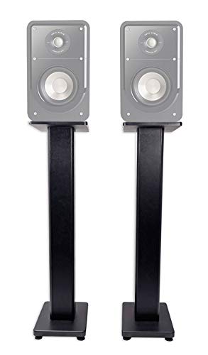 Pair 36" Bookshelf Speaker Stands for Polk Audio S20 Bookshelf Speakers