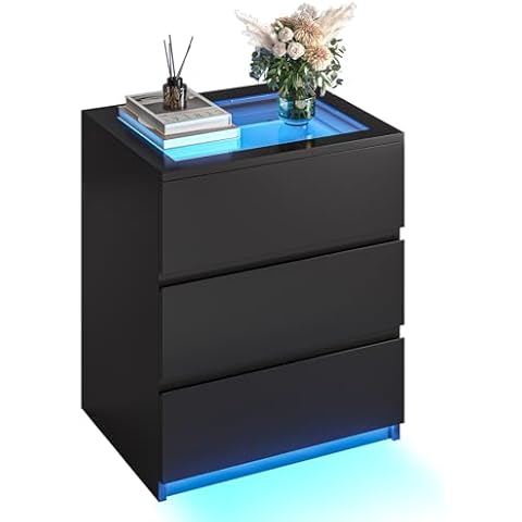 Table de Chevet AOGLLATI LED Cover