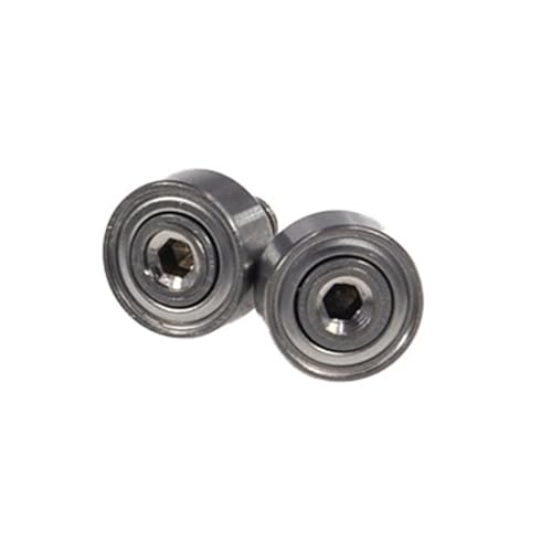 Rodamiento JS6849-4C1L5M4 con polea de guiado suave y rosca m4 4