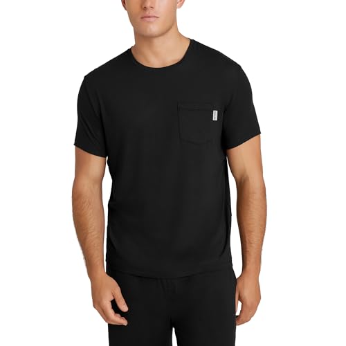 Image of Tommy John Men's Second Skin Modal Short Sleeve Crew Neck Sleep Tee