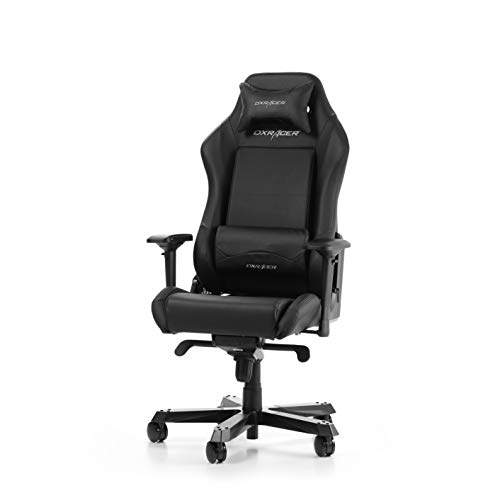 Preisvergleich Produktbild DXRacer Iron Series I11-N Bürostuhl aus Kunstleder, Schwarz