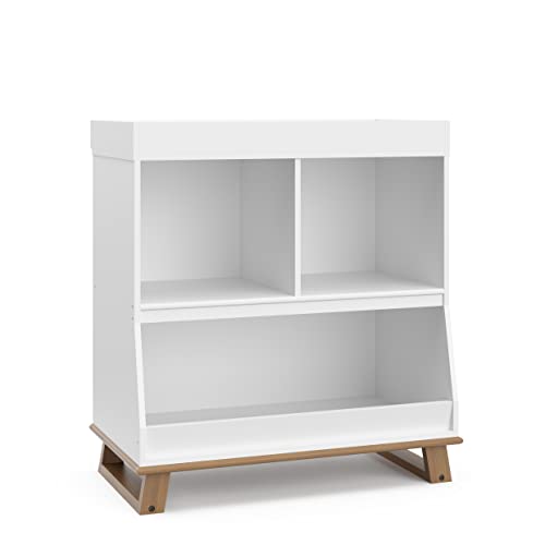 Storkcraft Modern Convertible Baby Changing Table