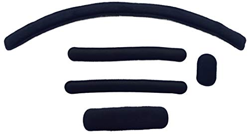 RennMaxe: KED Polster Set Meggy Helme Cover