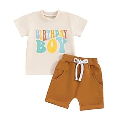 Birthday Boy Apricot+brown