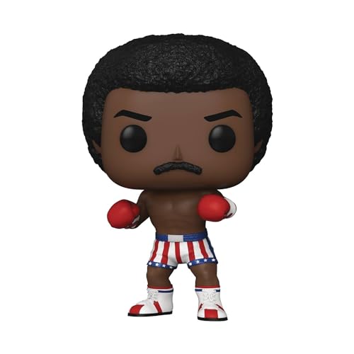 Pop Pop! Movies: Rocky 45Th Anniversary - Apollo Creed Multicolor